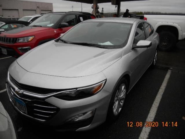 2021 CHEVROLET MALIBU LT VIN: 1G1ZD5ST7MF068372