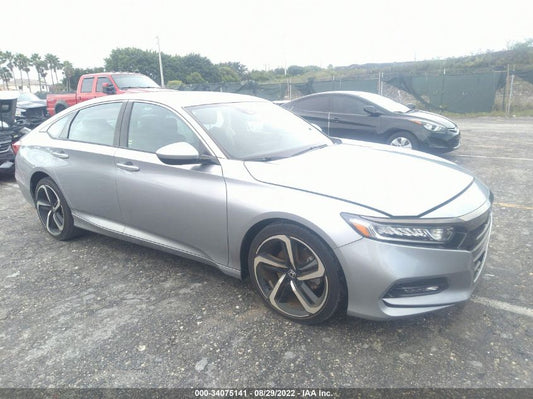2020 HONDA ACCORD SEDAN SPORT VIN: 1HGCV1F31LA088580