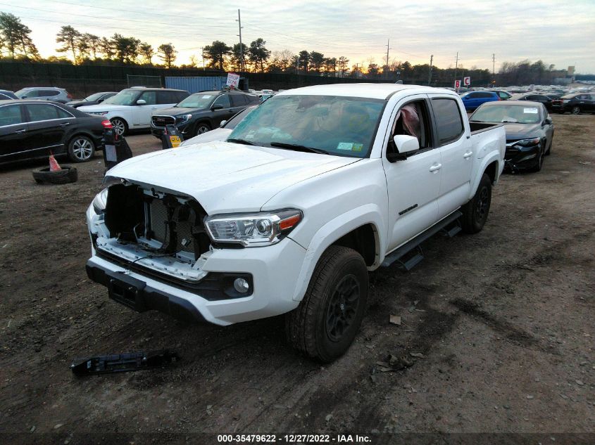2022 TOYOTA TACOMA 4WD SR/SR5/TRD SPORT VIN: 3TMCZ5AN7NM503782