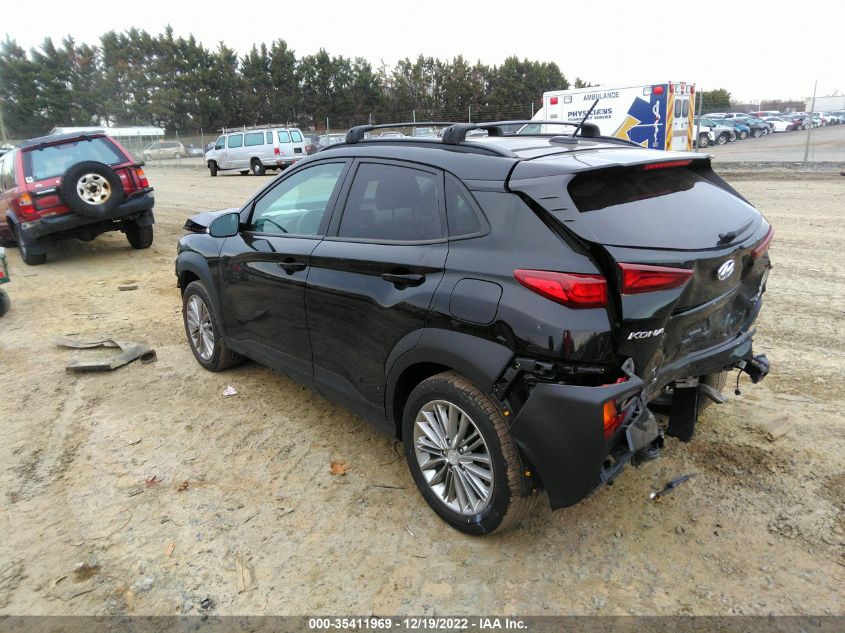 2020 HYUNDAI KONA SEL VIN: KM8K22AA5LU517440