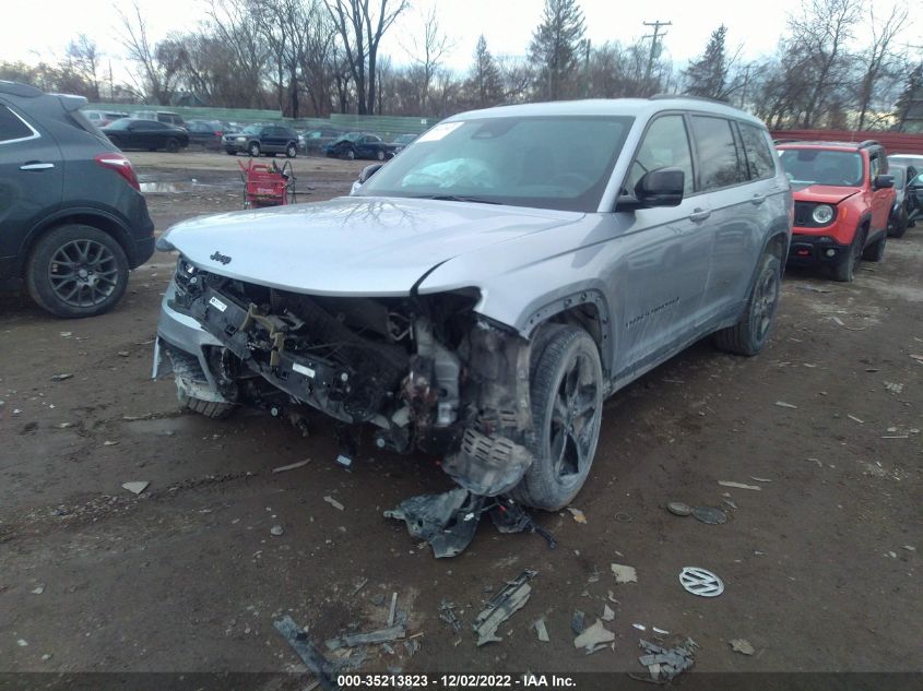 2021 JEEP GRAND CHEROKEE L ALTITUDE VIN: 1C4RJKAG1M8181466
