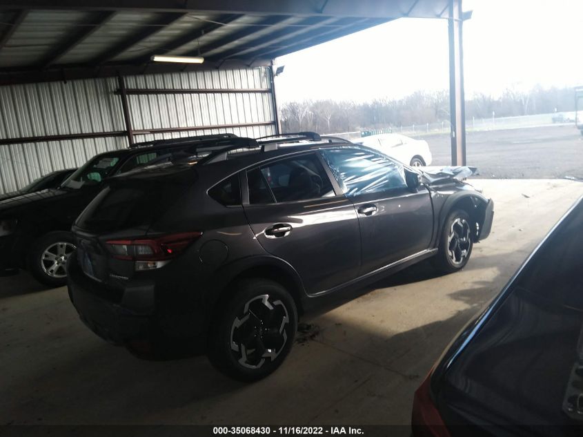 2022 SUBARU CROSSTREK LIMITED VIN: JF2GTHNCXNH271200