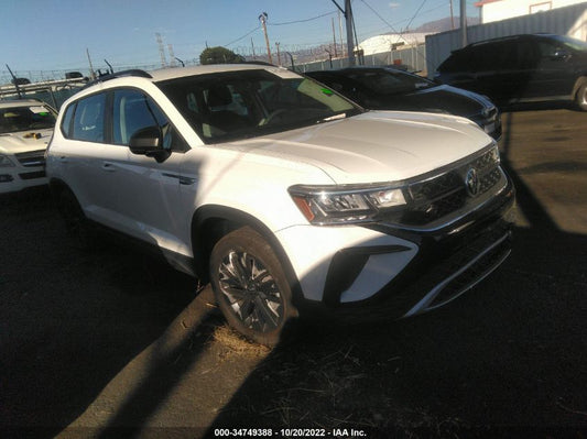 2022 VOLKSWAGEN TAOS S VIN: 3VVCX7B24NM017079