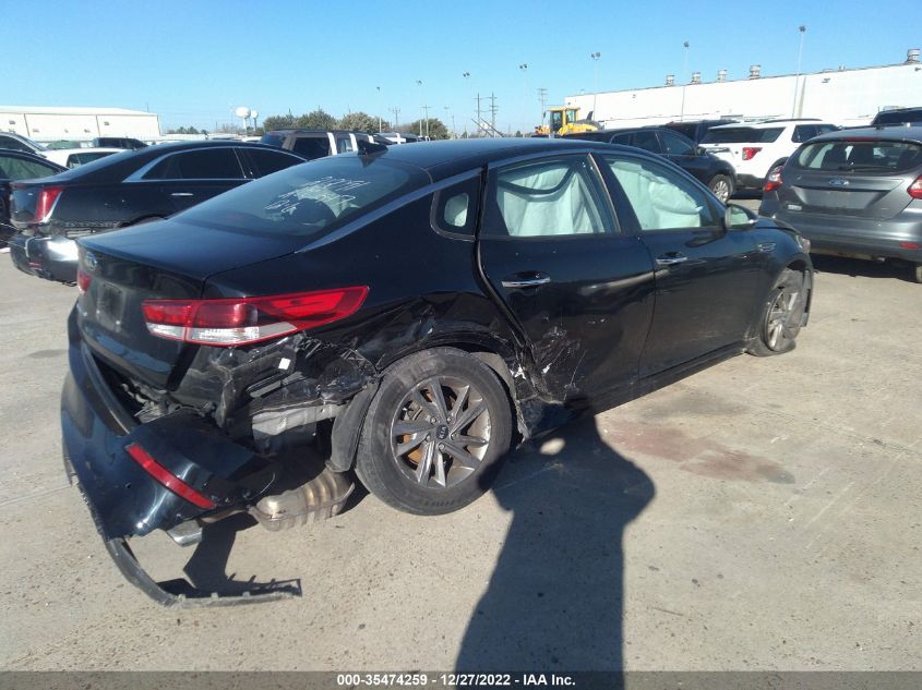 2020 KIA OPTIMA LX VIN: 5XXGT4L36LG422585