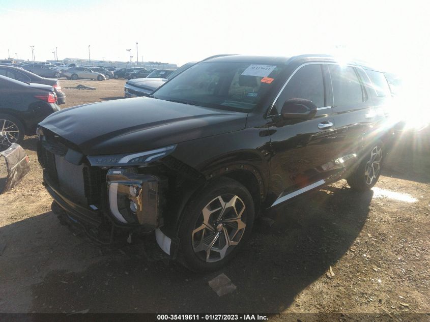 2022 HYUNDAI PALISADE CALLIGRAPHY VIN: KM8R74HE5NU367384