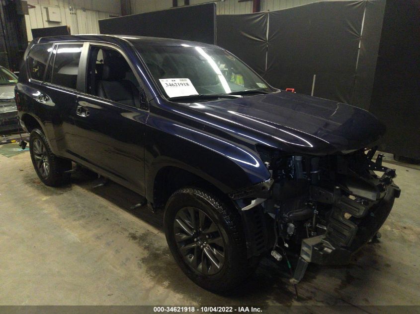 2021 LEXUS GX GX 460 PREMIUM VIN: JTJAM7BX7M5271638