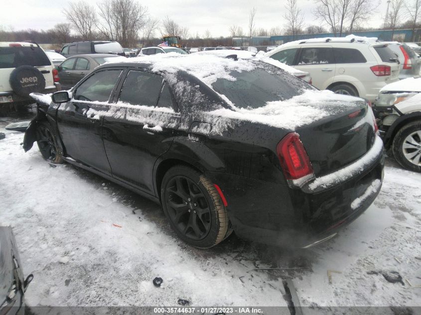 2022 CHRYSLER 300 300S VIN: 2C3CCABG6NH177373