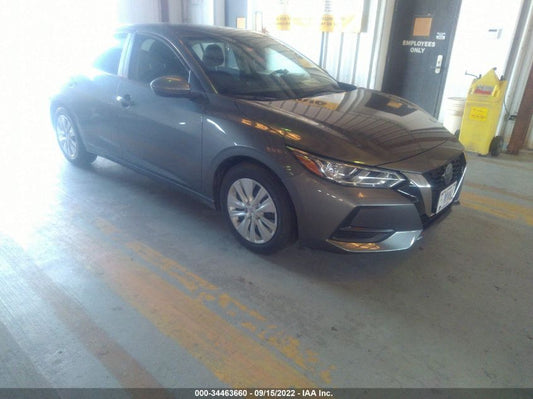 2022 NISSAN SENTRA S VIN: 3N1AB8BV3NY288666