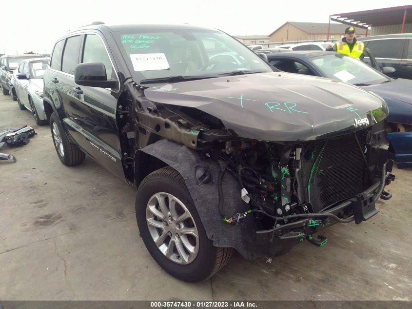 2021 JEEP GRAND CHEROKEE LAREDO E VIN: 1C4RJFAG5MC853761