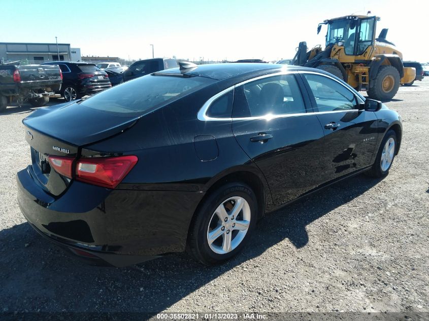 2020 CHEVROLET MALIBU LS VIN: 1G1ZB5ST2LF073483