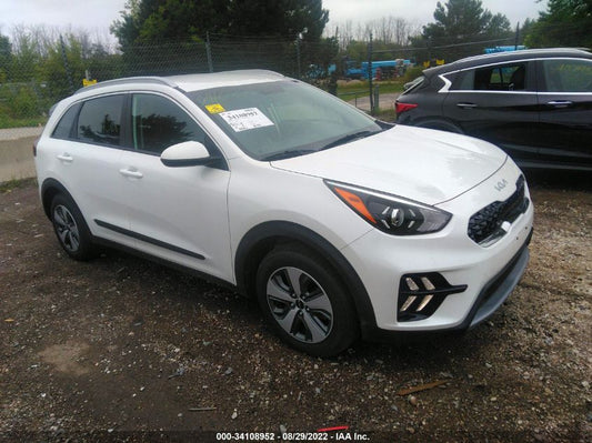 2022 KIA NIRO LX VIN: KNDCB3LC1N5525416