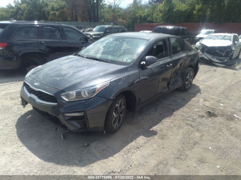 2021 KIA FORTE LXS VIN: 3KPF24AD1ME272289
