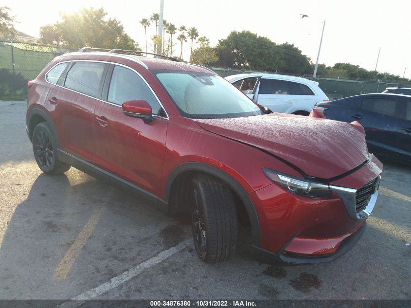 2022 MAZDA CX-9 TOURING PLUS VIN: JM3TCBAY0N0627641