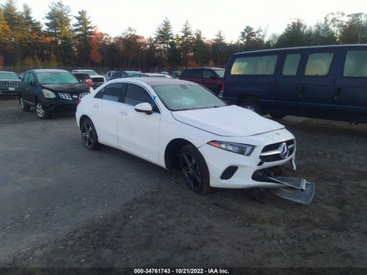 2021 MERCEDES-BENZ A-CLASS A 220 VIN: W1K3G4FB2MJ292300