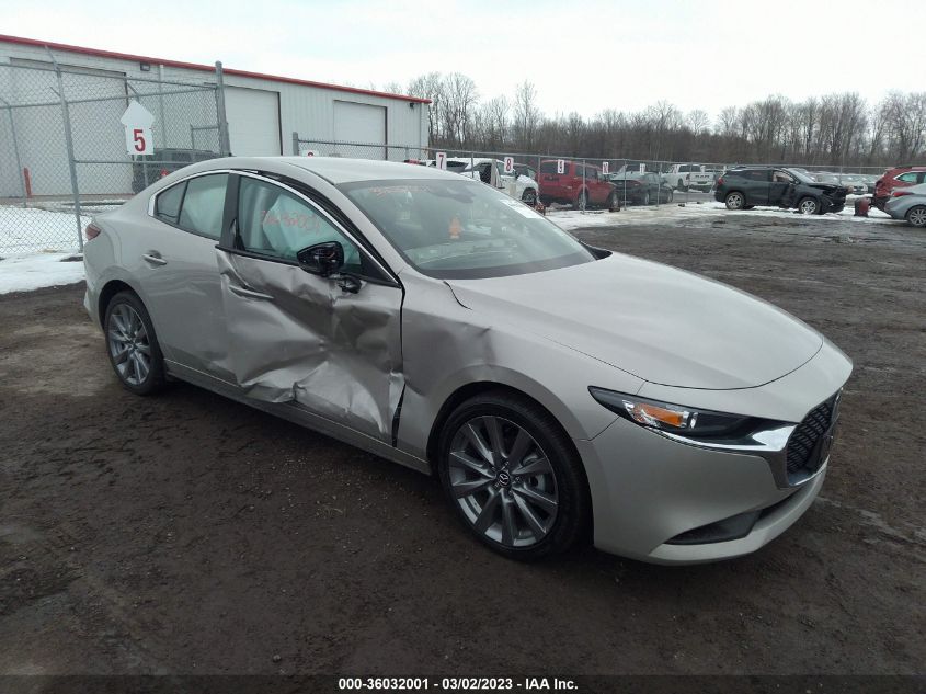 2022 MAZDA MAZDA3 SEDAN SELECT VIN: 3MZBPABL4NM314687