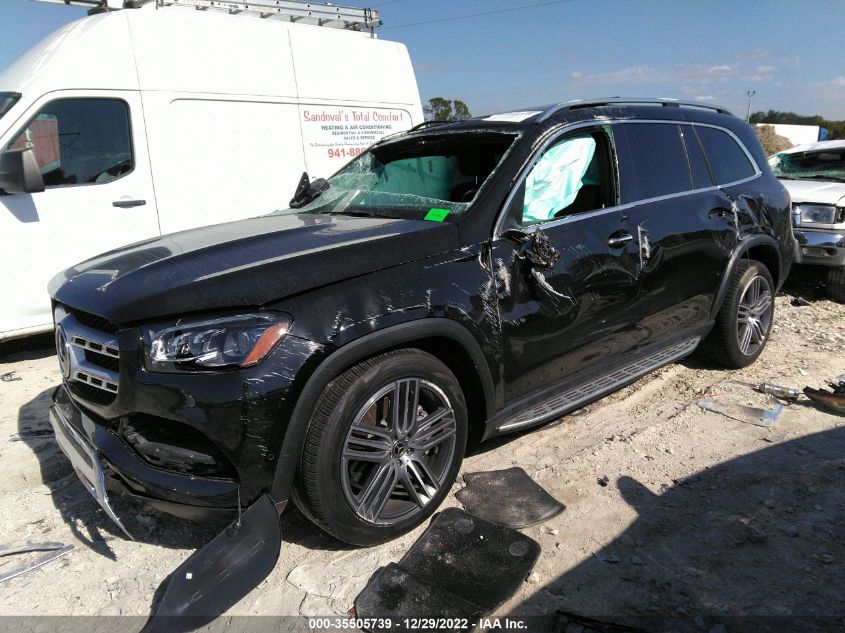 2022 MERCEDES-BENZ GLS VIN: 4JGFF5KEXNA605896