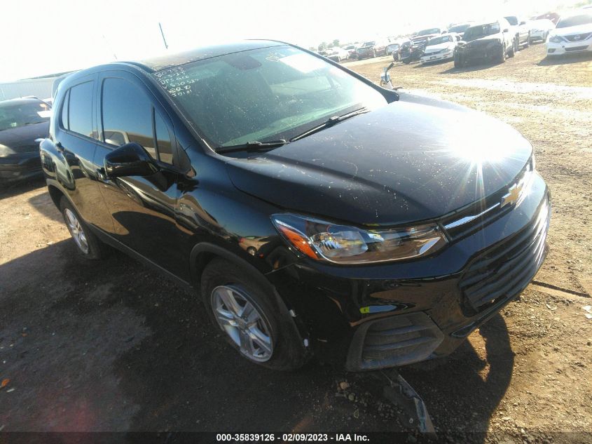 2022 CHEVROLET TRAX LS VIN: KL7CJKSM5NB530527