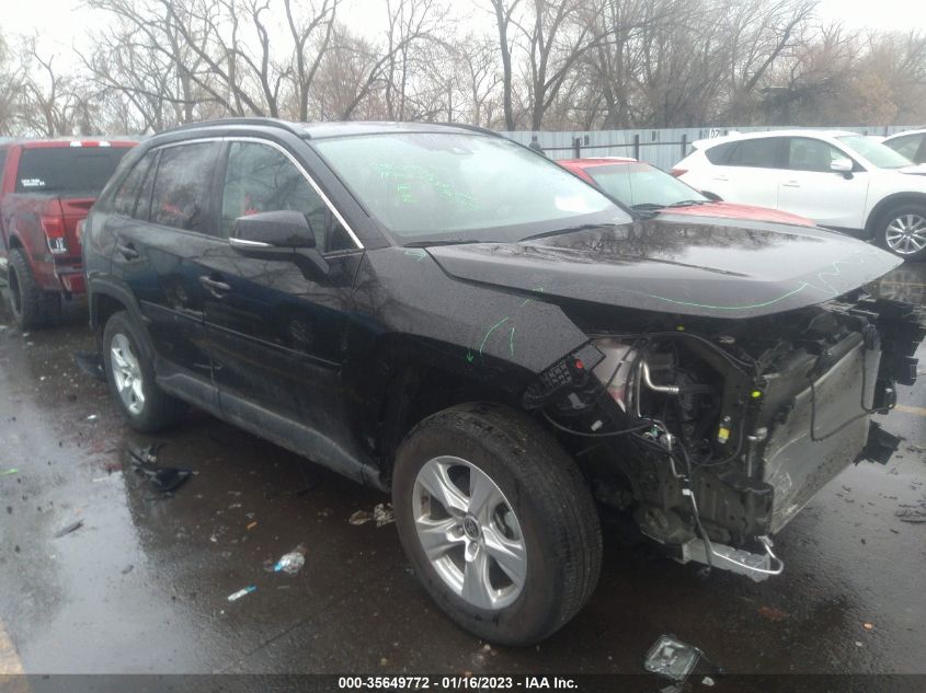 2021 TOYOTA RAV4 XLE VIN: 2T3P1RFV4MC200949