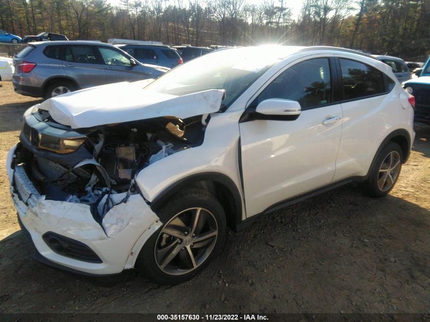 2021 HONDA HR-V EX VIN: 3CZRU6H55MM727470