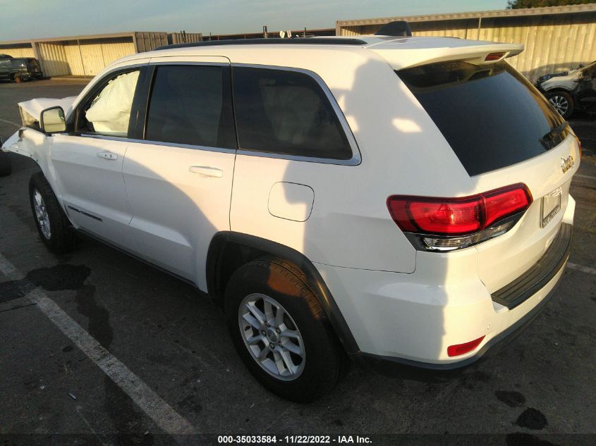 2020 JEEP GRAND CHEROKEE LAREDO VIN: 1C4RJEAG2LC268290