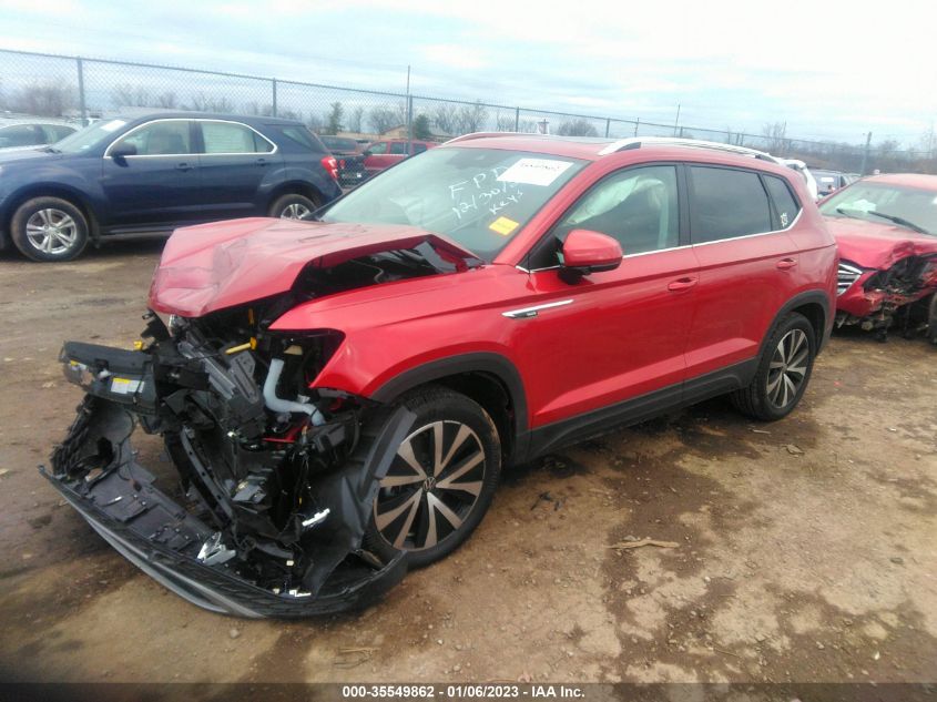 2022 VOLKSWAGEN TAOS SE VIN: 3VVPX7B26NM058945