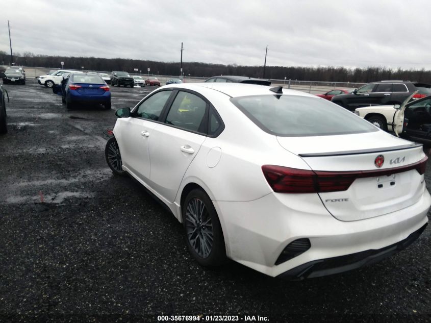 2022 KIA FORTE GT-LINE VIN: 3KPF54AD8NE481795
