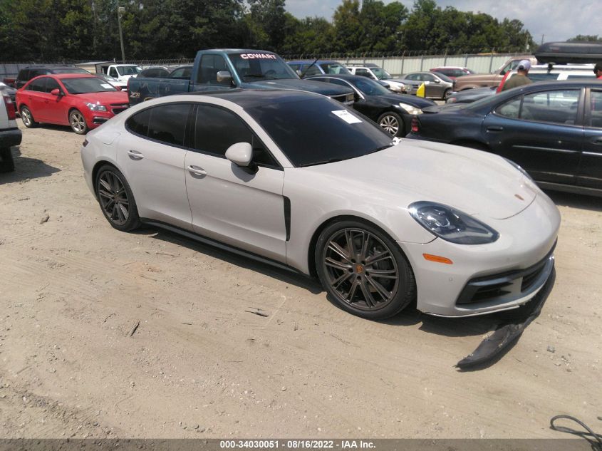 2020 PORSCHE PANAMERA 4S VIN: WP0AB2A73LL140942