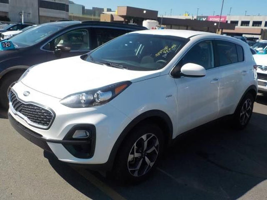 2022 KIA SPORTAGE LX VIN: KNDPMCAC9N7001885
