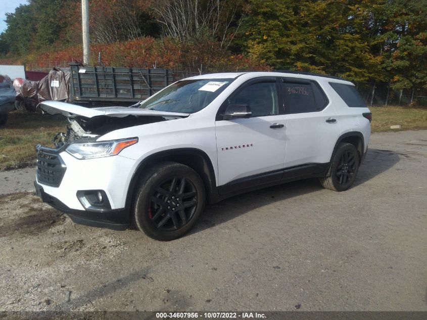 2020 CHEVROLET TRAVERSE PREMIER VIN: 1GNEVKKW2LJ268770
