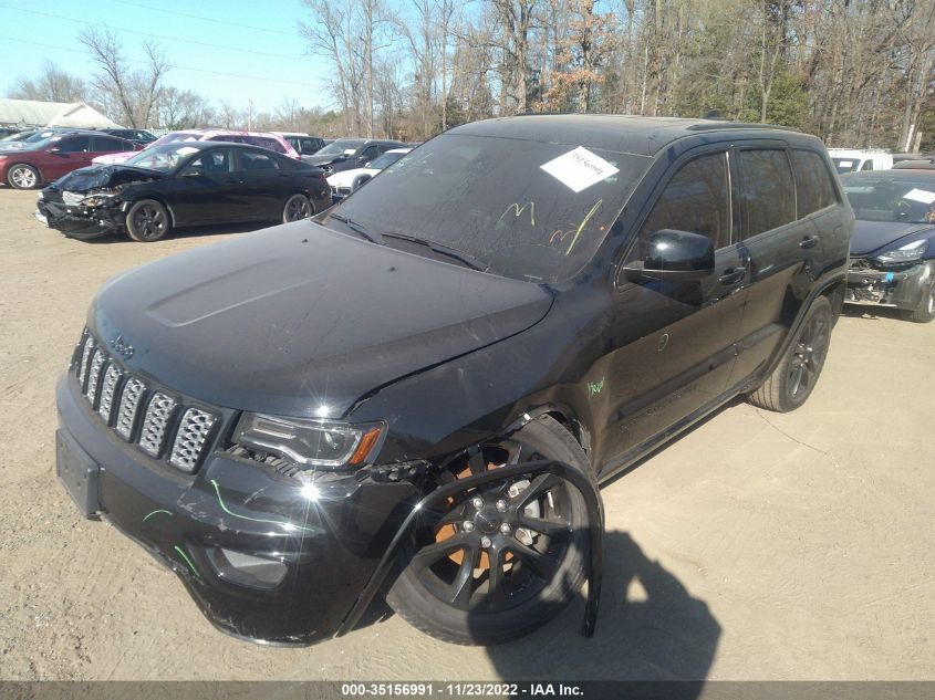 2020 JEEP GRAND CHEROKEE ALTITUDE VIN: 1C4RJFAGXLC180691