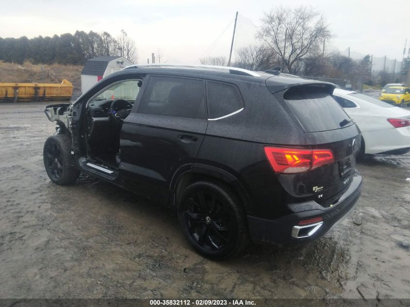 2022 VOLKSWAGEN TAOS SE VIN: 3VVPX7B2XNM039587