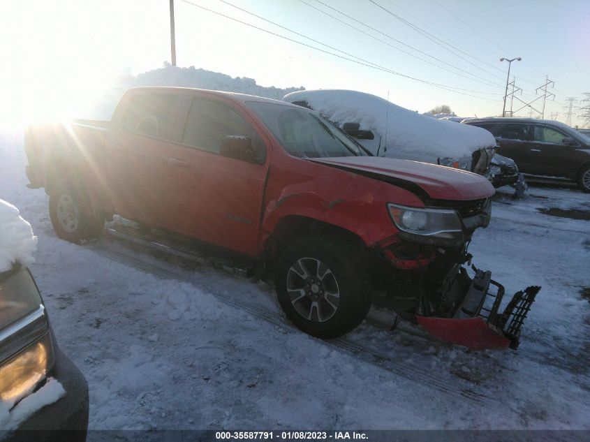 2020 CHEVROLET COLORADO 4WD Z71 VIN: 1GCGTDEN6L1199541