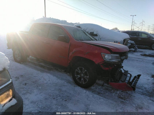 2020 CHEVROLET COLORADO 4WD Z71 VIN: 1GCGTDEN6L1199541