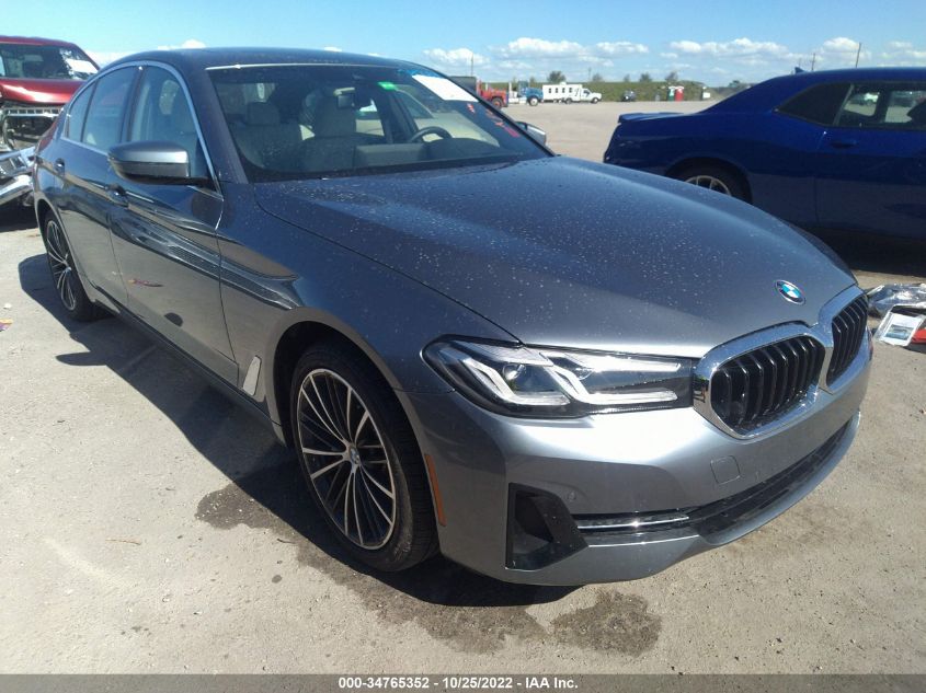 2022 BMW 5 SERIES 540I VIN: WBA53BJ01NWX46384