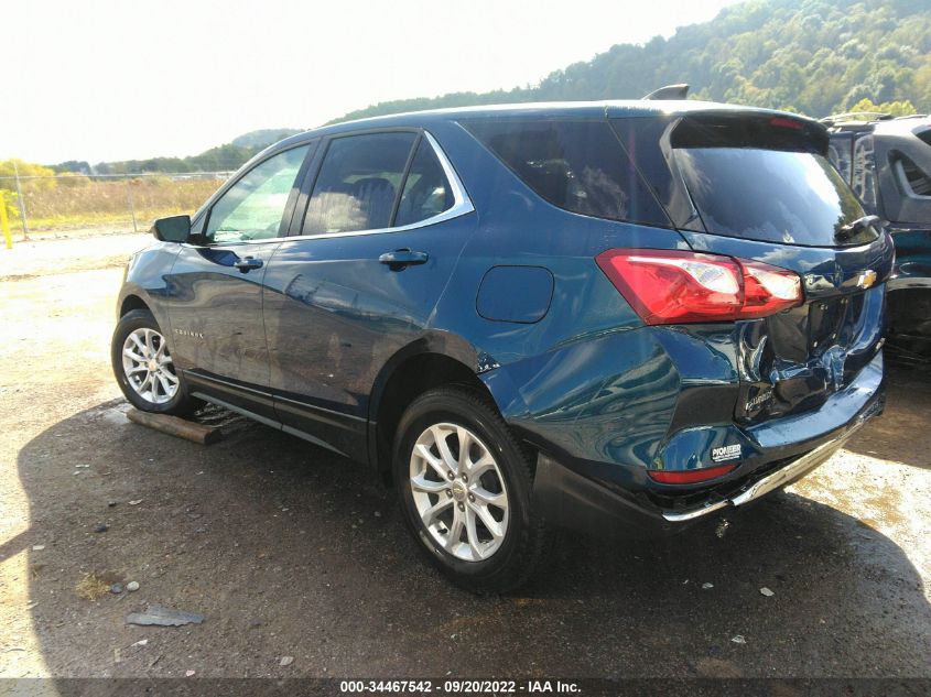 2020 CHEVROLET EQUINOX LT VIN: 3GNAXUEV7LL332480
