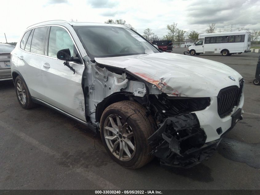 2021 BMW X5 XDRIVE40I VIN: 5UXCR6C0XM9F55090