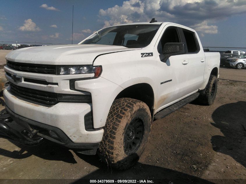 2021 CHEVROLET SILVERADO 1500 RST VIN: 1GCUYEED8MZ165217