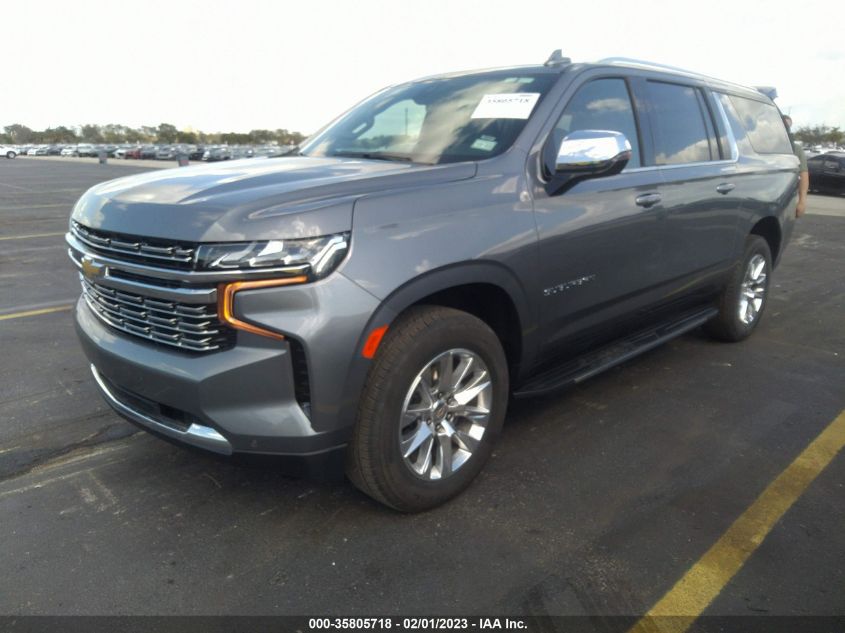 2022 CHEVROLET SUBURBAN PREMIER VIN: 1GNSCFKD2NR188517