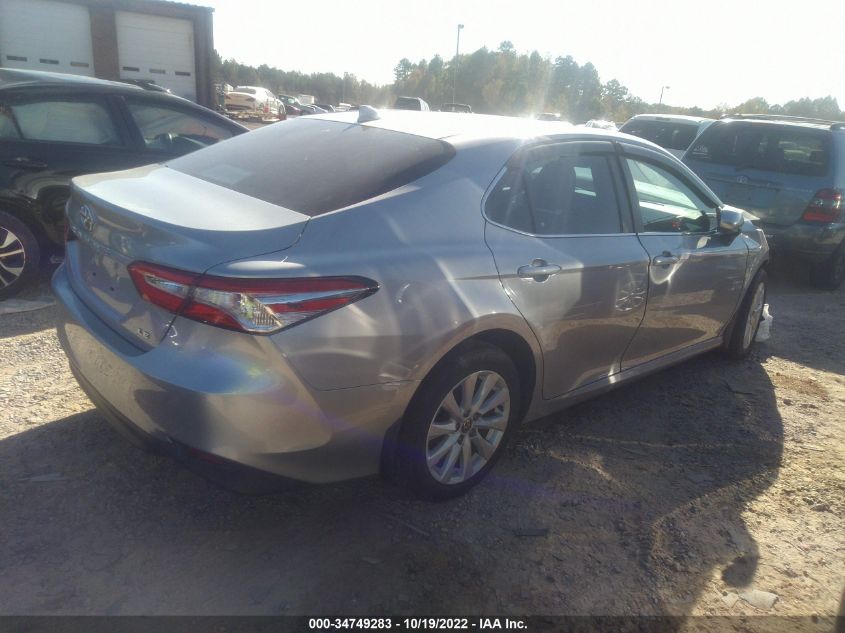 2020 TOYOTA CAMRY LE VIN: 4T1C11AK2LU950773