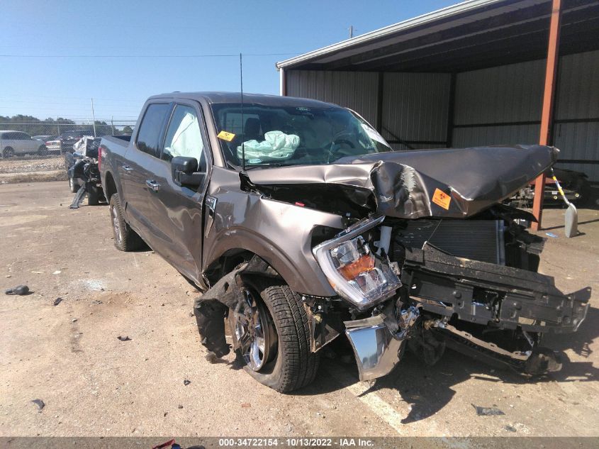 2022 FORD F-150 XL/XLT/LARIAT VIN: 1FTFW1E57NKE36035