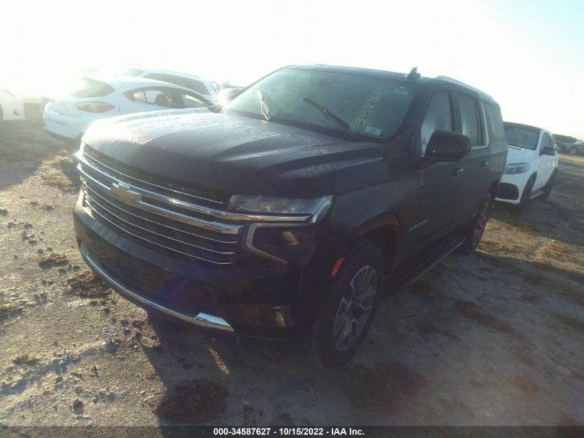 2021 CHEVROLET SUBURBAN LT VIN: 1GNSCCKD7MR472920