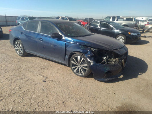 2021 NISSAN ALTIMA 2.5 SR VIN: 1N4BL4CWXMN422265
