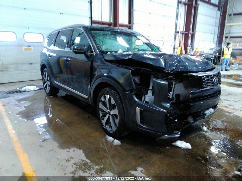 2021 KIA TELLURIDE S VIN: 5XYP6DHC5MG185665
