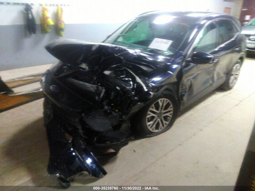 2021 FORD ESCAPE SEL VIN: 1FMCU0H68MUA04933