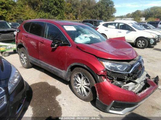 2022 HONDA CR-V EX VIN: 2HKRW2H54NH633869