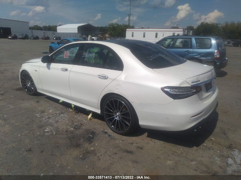 2021 MERCEDES-BENZ E-CLASS AMG E 53 VIN: W1KZF6BBXMA933949