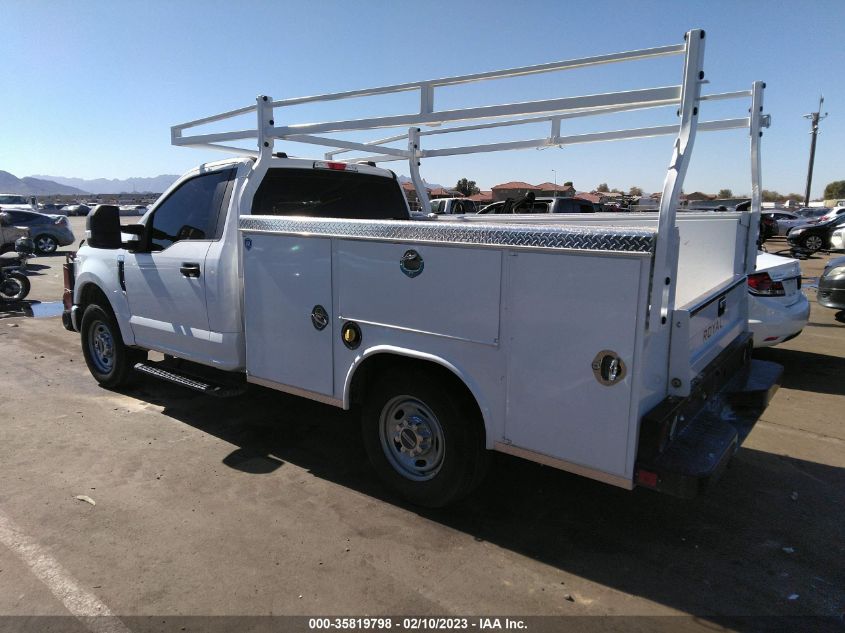 2022 FORD SUPER DUTY F-250 SRW XL/XLT VIN: 1FTBF2A62NEC16237