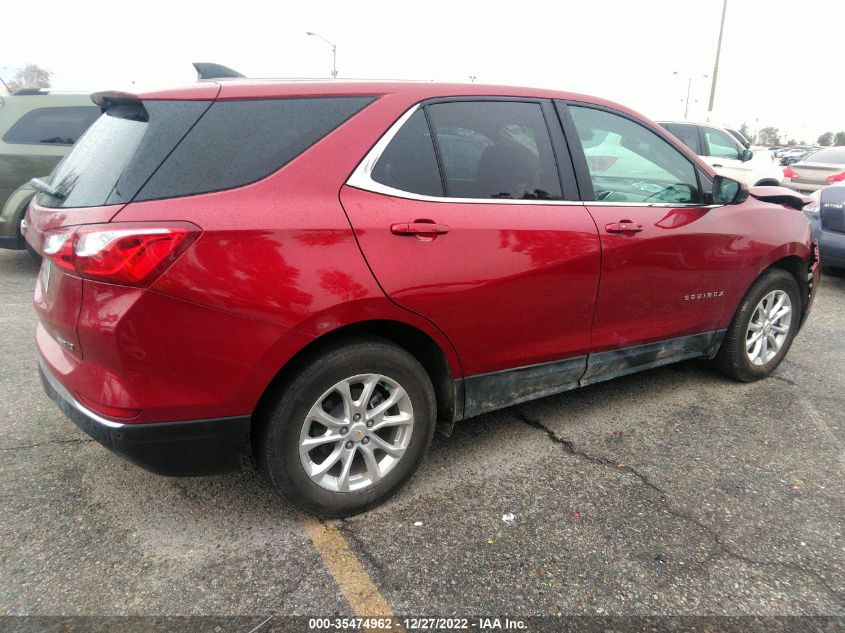 2021 CHEVROLET EQUINOX LT VIN: 2GNAXUEV0M6105055