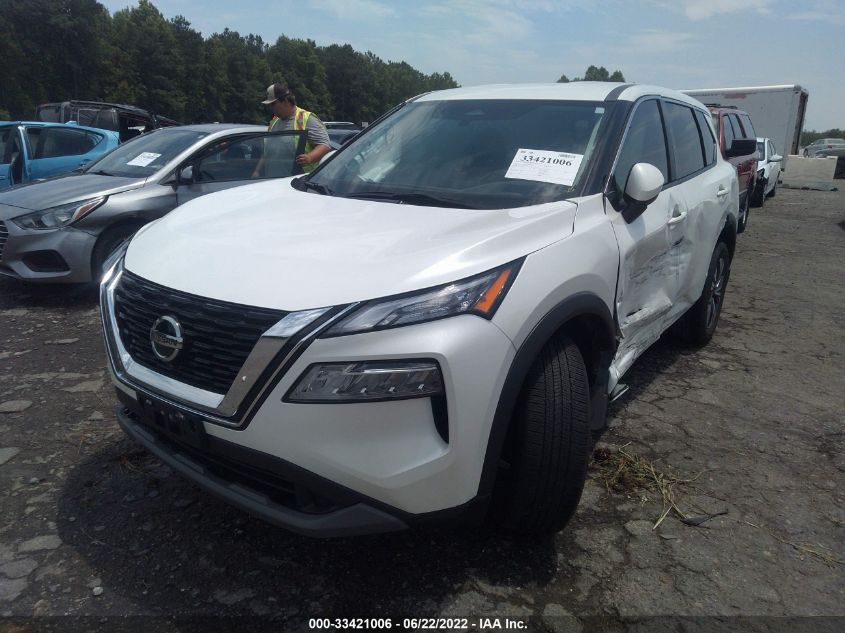 2021 NISSAN ROGUE SV VIN: 5N1AT3BA4MC821119
