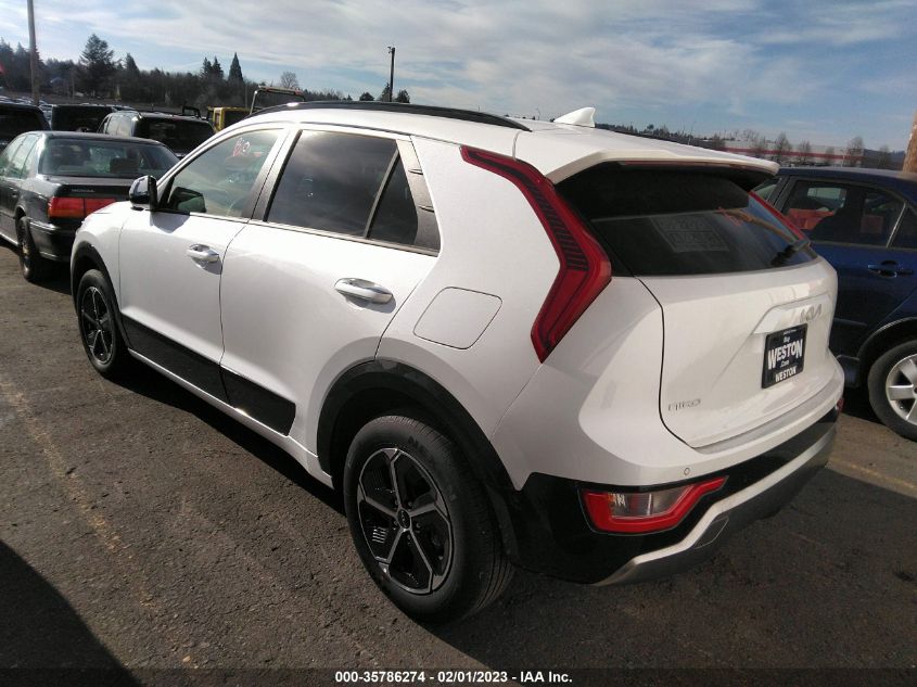 2023 KIA NIRO SX VIN: KNDCT3LE0P5064677